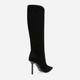 Kozaki damskie zamszowe Steve Madden Intruder Boot SM11002591-001 39 24.6 cm Czarne (8720857107487) - obraz 3