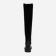 Muszkieterki damskie na obcasie Steve Madden Applause Boot SM11002825-011 38 23.8 cm Czarne (8720857248098) - obraz 5