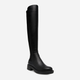 Muszkieterki damskie na obcasie Steve Madden Applause Boot SM11002825-011 41 26.2 cm Czarne (8720857248180) - obraz 2