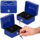 Кешбокс Springos 12.5 x 9.5 x 6.5 см для зберігання грошей та цінностей HA5037 - зображення 6
