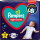 Pieluchomajtki Pampers Night Pants Rozmiar 3 (6-11 kg) 29 szt (8006540234679) - obraz 1