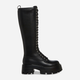 Жіночі чоботи Steve Madden Hariet Boot SM11002722-001 39 24.6 см Чорні (8720857171365) - зображення 1