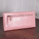 Кошелек Y-7001A-pink-lak Розовый - изображение 3