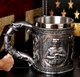 Кружка Yuerchang Arts Decor Лицар-Воїн арт 36446 - зображення 1