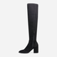 Жіночі ботфорти Steve Madden Graphite Boot SM11001164-039 39 24.6 см Чорні (8720236126771) - зображення 3