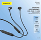 Беспроводные наушники на шею FONENG Sport Neckband BL35 - изображение 3