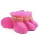 Обувь для собак резиновая "Daddy" Pink 43 x 33 мм Size S - изображение 2