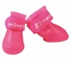 Обувь для собак резиновая "Daddy" Pink 43 x 33 мм Size S - изображение 4