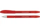 Ручка масляна OPTIMA 15616-03 Oil Pro 0,5 червона (12) /O15616-03/ - зображення 2