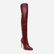 Muszkieterki damskie na szpilce Steve Madden Keandra Boot SM11002678-CRA 38 23.8 cm Bordowe (8720857159936) - obraz 2