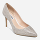 Czółenka damskie na obcasie Steve Madden Lillie Pump (crystal) SM11000728-968 37 23 cm Srebrne (8719484770744) - obraz 2