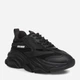Sneakersy damskie na wysokiej platformie Steve Madden SM19000033-001 39 24.6 cm Czarne (8720857174007) - obraz 2