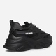 Sneakersy damskie na wysokiej platformie Steve Madden SM19000033-001 39 24.6 cm Czarne (8720857174007) - obraz 3