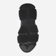 Sneakersy damskie na wysokiej platformie Steve Madden SM19000033-001 39 24.6 cm Czarne (8720857174007) - obraz 7