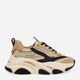 Sneakersy damskie na wysokiej platformie do kostki Steve Madden SM19000033-338 36 22.2 cm Khaki/Czarny (8720857248753) - obraz 1