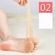 Силіконова подушечка вкладиш, бандаж під плюсну від натоптишів,Spa heels комплект 2 шт - З дірочками від запотівання арт 36328 - зображення 5