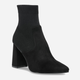 Botki damskie zamszowe Steve Madden Purify Bootie SM19000003-001 38 23.8 cm Czarne (8720236789822) - obraz 2