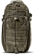 Сумка-рюкзак тактична 5.11 Tactical Rush MOAB 10 [186] Ranger Green (56964-186) (2000980535026) - зображення 2