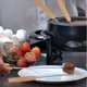 Набор вилочек для фондю Cosle ручка дерево 6 шт длинна 24см арт 36199 - изображение 4