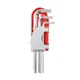 Набор шестигранных ключей Intertool HT-1803s - 9 шт., удлиненные, Pro (DR-000006276) - изображение 2