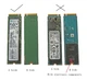 Адаптер на макбук переходник M.2 NVME SSD to 12+18pin 2013-2017 MacBook Retina, MacBoook Air, iMac - зображення 3