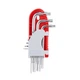 Набір Torx ключів Intertool HT-1821 - 9 шт. Pro (DR-000006284) - зображення 2