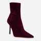 Botki damskie zamszowe Steve Madden Iyanna Bootie SM11002278-CRA 37 23 cm Bordowe (8720857129540) - obraz 2