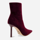 Botki damskie zamszowe Steve Madden Iyanna Bootie SM11002278-CRA 40 25.4 cm Bordowe (8720857129571) - obraz 3