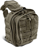 Сумка-рюкзак тактична 5.11 Tactical Rush MOAB 6 [186] Ranger Green (56963-186) (2000980528127) - зображення 1