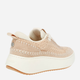 Sneakersy damskie na wysokiej platformie do kostki Steve Madden Doubletake Sneaker SM11002798-750 38 23.8 cm Beżowe (8720857224818) - obraz 3