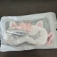 Маска для сна Driamer Единорог белый серебрянные реснички арт 36315 - изображение 3
