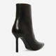 Botki damskie skórzane Steve Madden Iyanna Bootie SM11002278-017 38 23.8 cm Czarne (8720236880024) - obraz 3