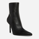 Botki damskie skórzane Steve Madden Iyanna Bootie SM11002278-017 39 24.6 cm Czarne (8720236880031) - obraz 2