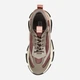 Sneakersy damskie na wysokiej platformie Steve Madden SM19000033-945 37 23 cm Bordowe (8720857127133) - obraz 6