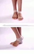 Напяточник силіконовий Spa heels догляд та захист ніг від тріщин і сухості арт 36093 - зображення 5