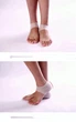 Напяточник силіконовий Spa heels догляд та захист ніг від тріщин і сухості арт 36093 - зображення 6