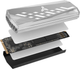 Радиатор для M.2 SSD QUBE M.2-4 Gray - изображение 3