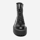 Trapery damskie na platformie Steve Madden Skylar Bootie SM11001184-017 40 25.4 cm Czarne (8720236023292) - obraz 3