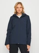Куртка демисезонная с капюшоном женская Jack Wolfskin Moonrise 3In1 Jkt W 1115621-1010 XS Синяя (4064993507706) - изображение 1