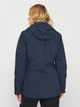 Куртка демисезонная с капюшоном женская Jack Wolfskin Moonrise 3In1 Jkt W 1115621-1010 XS Синяя (4064993507706) - изображение 2