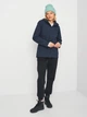 Куртка демисезонная с капюшоном женская Jack Wolfskin Moonrise 3In1 Jkt W 1115621-1010 XS Синяя (4064993507706) - изображение 3