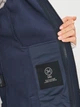 Куртка демисезонная с капюшоном женская Jack Wolfskin Moonrise 3In1 Jkt W 1115621-1010 XS Синяя (4064993507706) - изображение 7