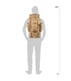 Рюкзак Sturm Mil-Tec Recom Backpack 88L [120] Coyote (14033005) (2000980556311) - зображення 10