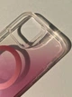 Чохол прозорий протиударний Gear4 Crystal Palace MagSafe Apple Iphone 13 Pro Max (6.7") Pink - зображення 7