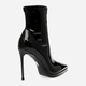 Botki damskie na szpilce Steve Madden Kaylani Bootie SM19000030-018 38 23.8 cm Czarne (8720857111064) - obraz 3