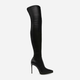 Жіночі ботфорти Steve Madden Keandra Boot SM11002678-001 39 24.6 см Чорні (8720857154894) - зображення 1