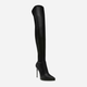 Muszkieterki damskie na szpilce Steve Madden Keandra Boot SM11002678-001 41 26.2 cm Czarne (8720857154931) - obraz 2