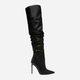 Жіночі ботфорти Steve Madden Vanguard Boot SM11002589-001 37 23 см Чорні (8720857111187) - зображення 1