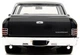Metalowy samochód Jada Fast & Furious Chevrolet El Camino 1967 1:24 (253203086) - obraz 4
