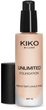 Тональна основа для обличчя Kiko Milano Unlimited Foundation SPF 15 Warm Rose 01 стійка 30 мл (8025272627580) - зображення 1